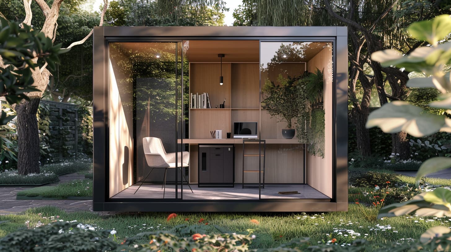 Cabizen bespoke garden cabin exterior photo 1