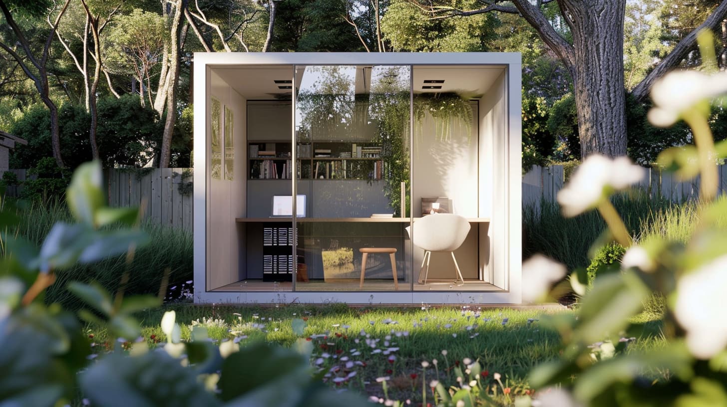 Cabizen bespoke garden cabin exterior photo 2