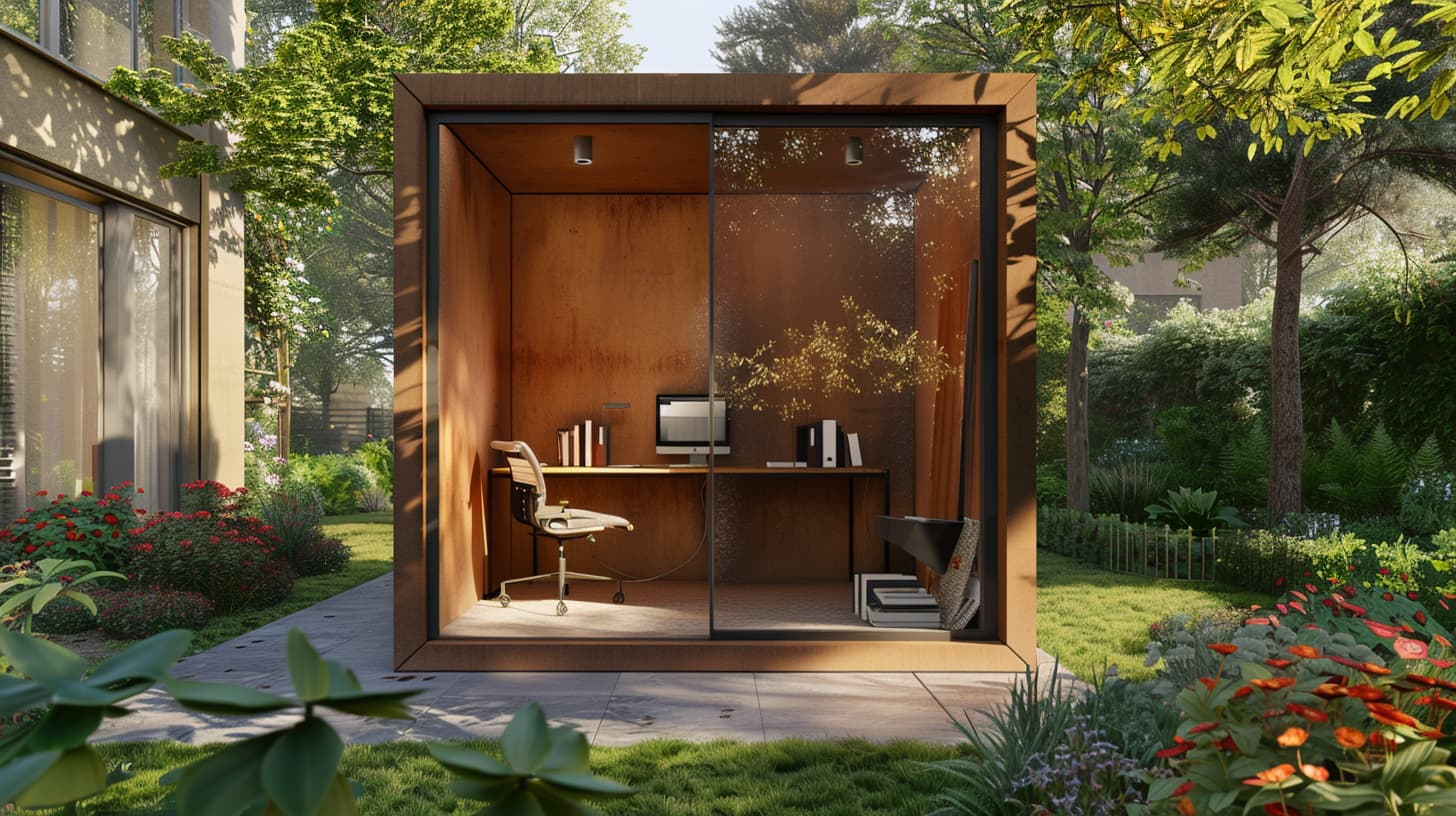 Cabizen bespoke garden cabin exterior photo 5